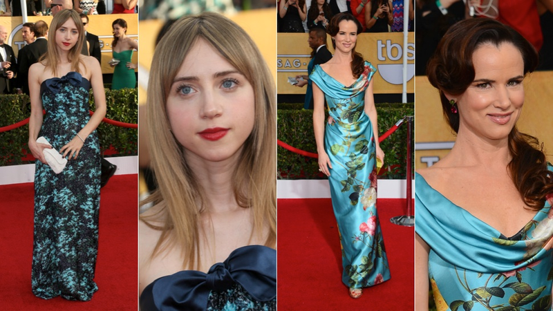 Illustration for article titled The Best and Worst Looks from the SAG Awards Red Carpet